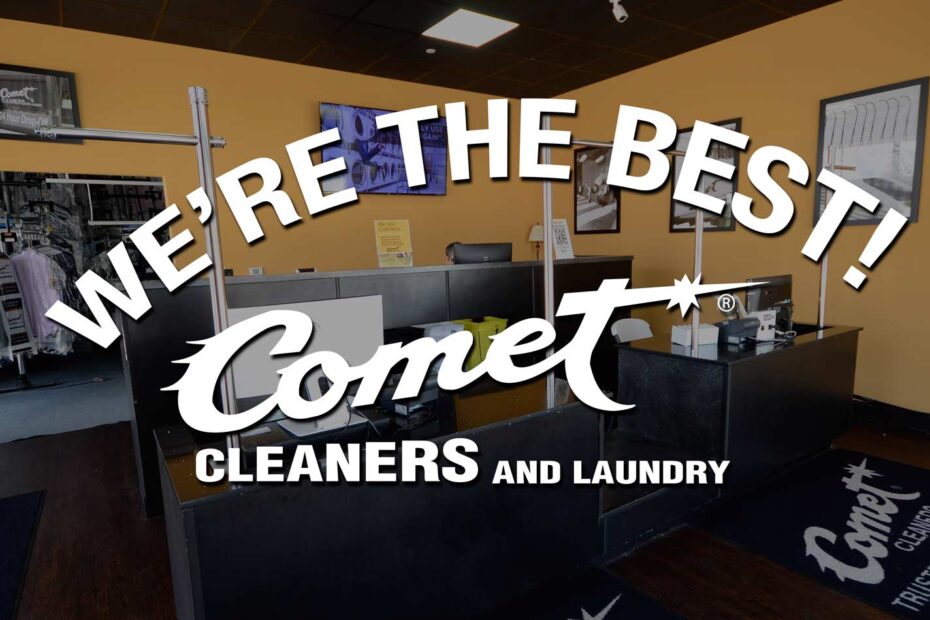 Comet Cleaners Voted Top 10 Best